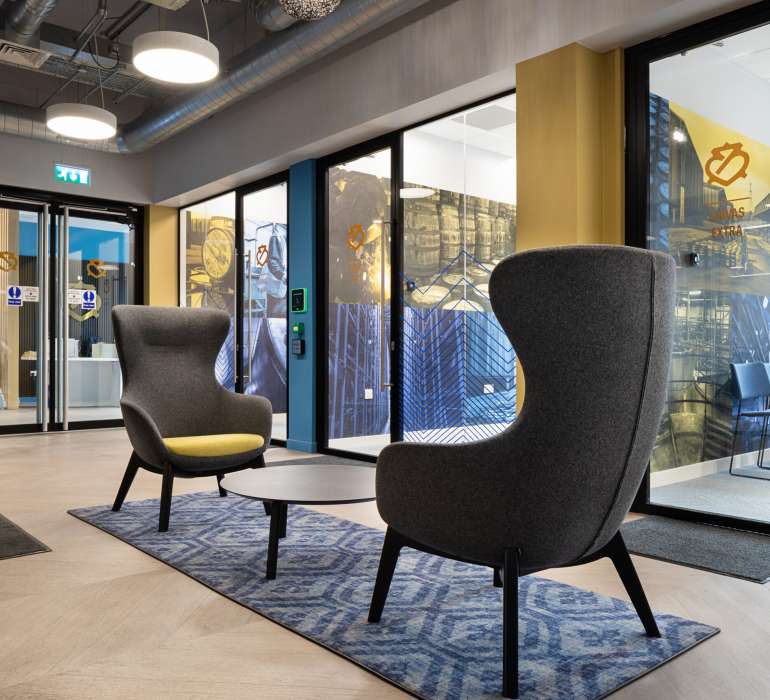 Office Refurbishment in Glasgow