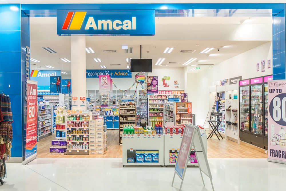 Henson Project Chemist Store Designing