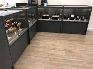 Watch Display Retail Cabinetry Fit-Out