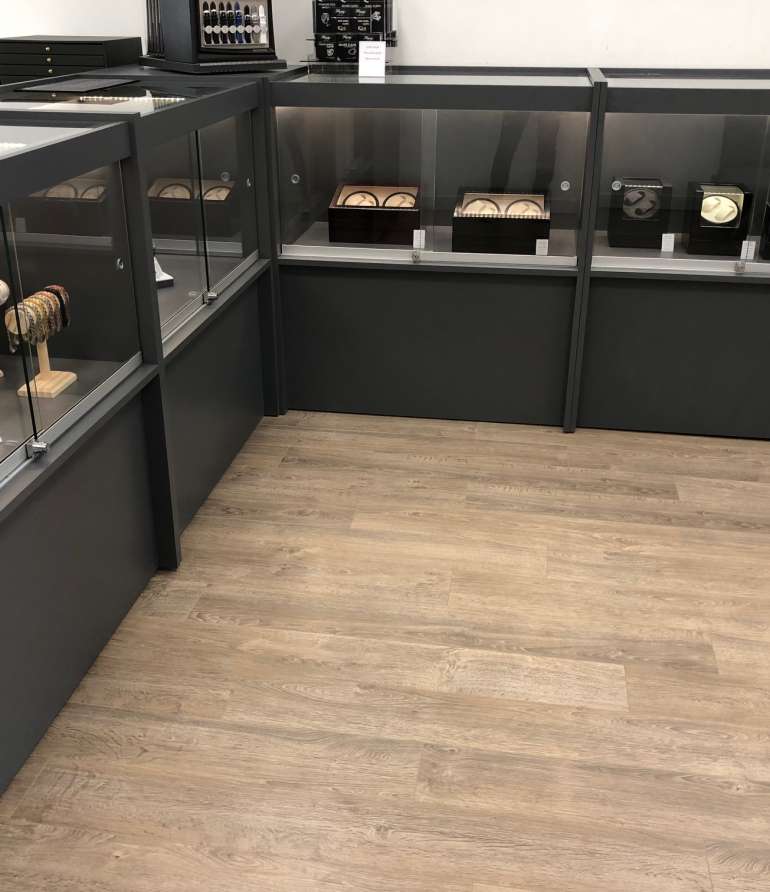 Watch Display Retail Cabinetry Fit-Out