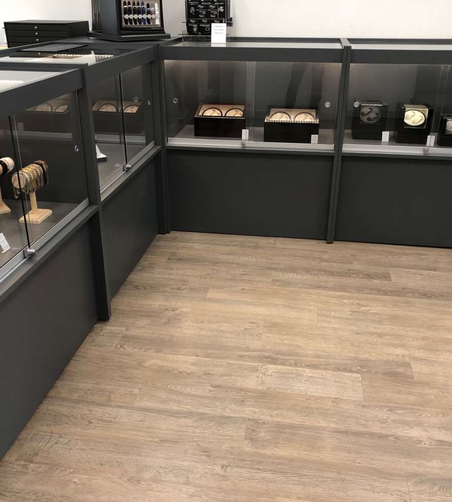 Watch Display Retail Cabinetry Fit-Out