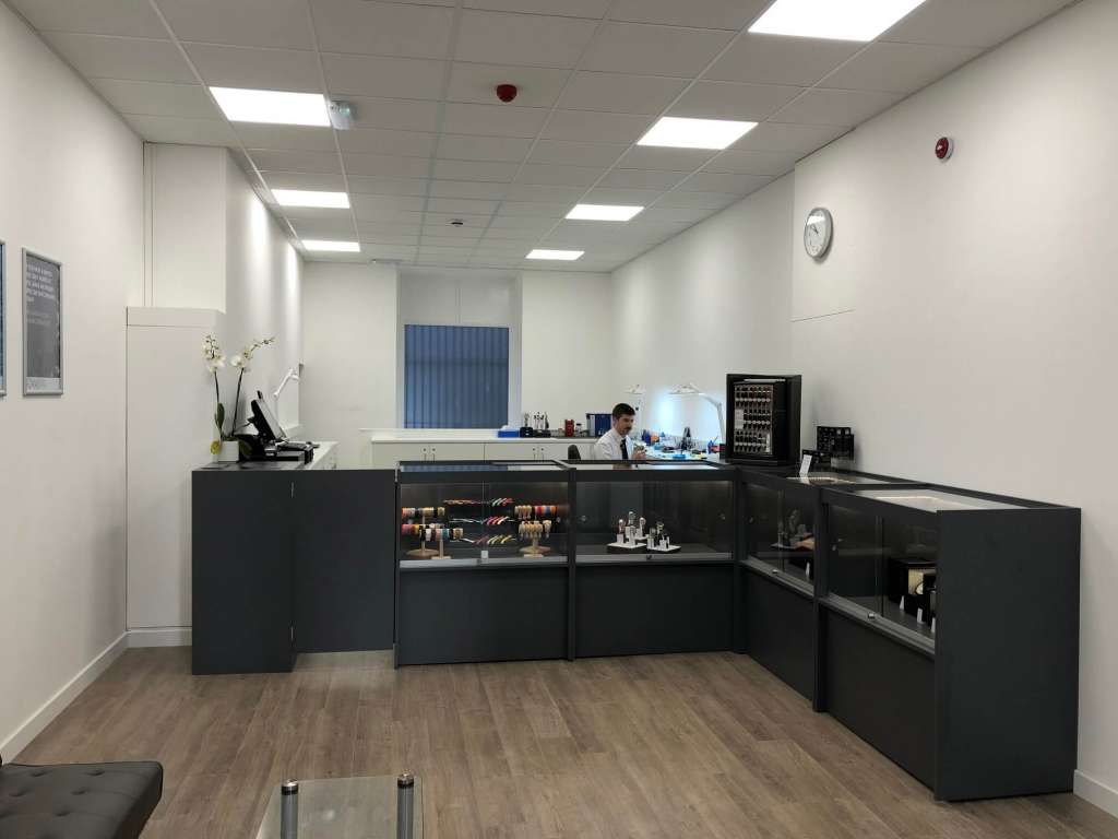 Shopfitting Services across Scotland