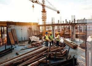 commercial building work