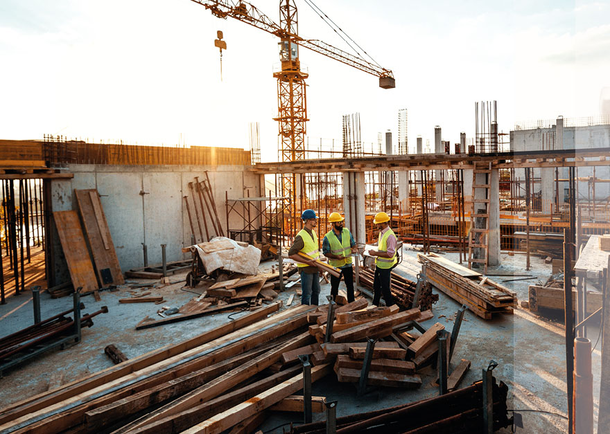 commercial building work